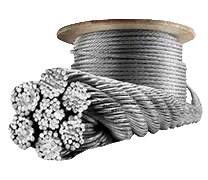 Cable Tracción Con Alma De Naylon 13mm Cable Tracción Con Alma De Naylon 13mm